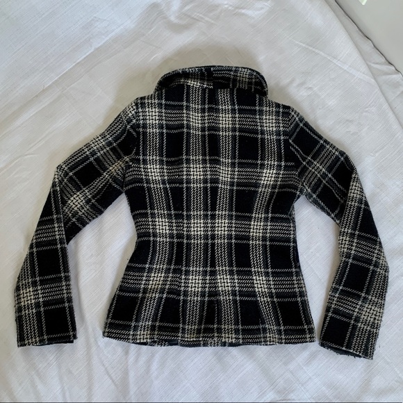 DYNAMITE black paid jacket | size S - Picture 2 of 6